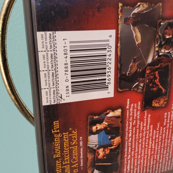 2003 Pirates of the Caribbean Collection - Picture 5 of 5